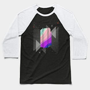 Abstract cyberpunk Baseball T-Shirt